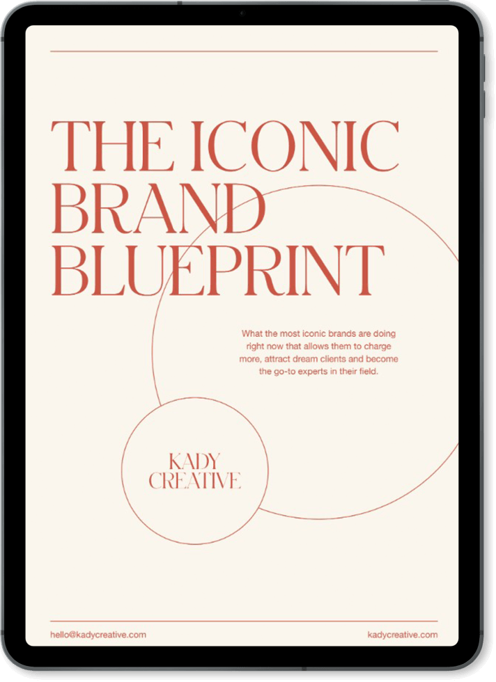 The Iconic Brand Blueprint